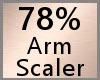 Arm Scaler 78% F A