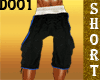 Black & Blue BB Short