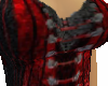 Corset red sexy