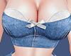 ❹.Blue Denim Dress