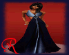 :D Blue Ballroom Gown