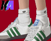 KA: White Green Samba