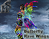 Butterfly Rave Wings