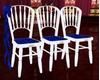 ~TQ~L white blue chairs