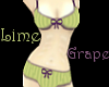 Lime and Grape Undies!