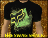 SS Green Graphic Tee