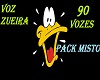 90 Voz Zueira Pack Misto