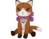 Pink Princess Fox Plush