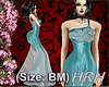 HRH (BM) Blue Gala Gown