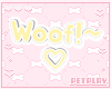 𝓹. Float Yellow Woof