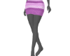 crochet set purple 1/2