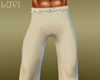 LUVI BEIGE AND TAN PANTS