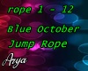 Blue October Jump Rope