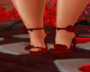 [L] VDAY Roses Heels