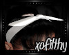 |xo| White Headband