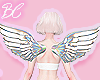 eIridescent Angel wing