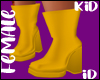 iD: Retro Yellow Boots