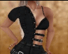 Black M-PANTS TOP