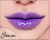 [Bw] Purple lips 04