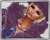 Bella fur Outfit \purple