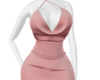 Pink Busty Party Dress