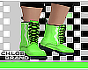 CB | Green Boots