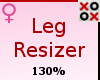130% Leg Resizer - F