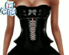[ICE]Black corset skirt