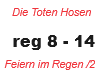 Die Toten Hosen/Feiern