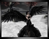 Black Angel Gown