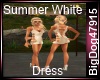 [BD] Summer White Dress