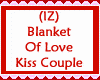Blanket Of Love Kissing