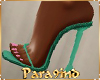 P9)JAY"Green Heels