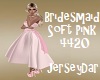 Bridesmaid Soft Pink
