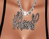 #blessed necklace