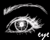 white eye doodle