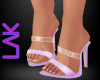 Leia heels purple