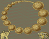 Gold Bubble Hoops
