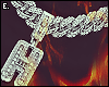 Letter H Chain