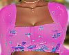 BBW Pink Crop Top