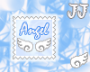 JJ Moving B Angel Stamp