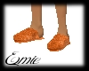 !E! Orange P. Slippers