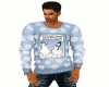 Men's Snowman Sweater