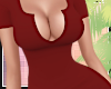 Busty Red Dress
