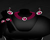 GL-Pink Camo JewelrySet