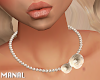 Rose necklace