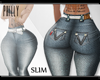 P. Curved Jeans 1 SLIM