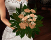 !Peach Wedding Bouquet