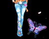 T* Butterfly Jeans