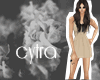cytra| nude dress